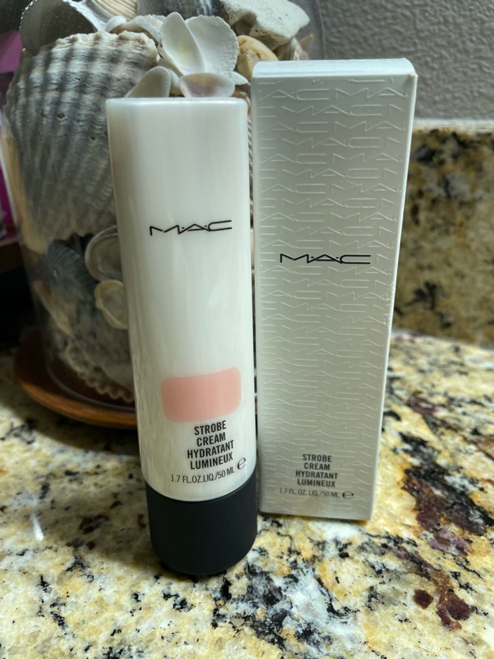 MAC Cosmetics Strobe Cream Highlighter - Soft Pink Light